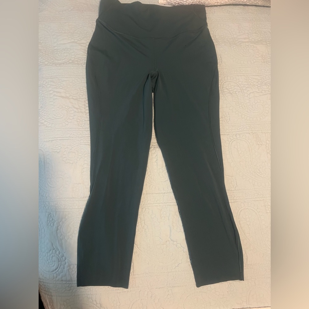 Lululemon Wunder Under High Rise Cropped Leggings
